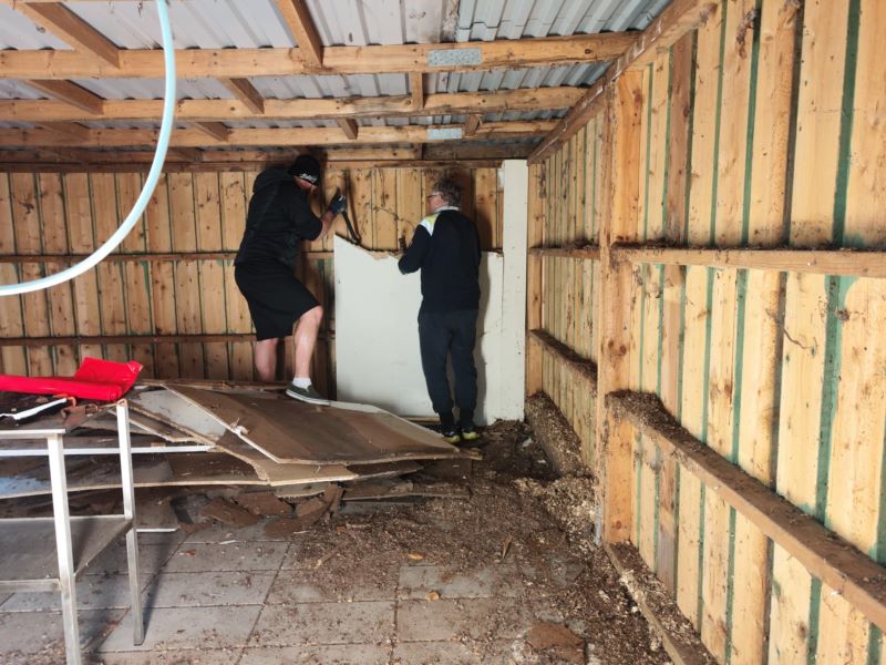 Totala ytan är 16 kvm